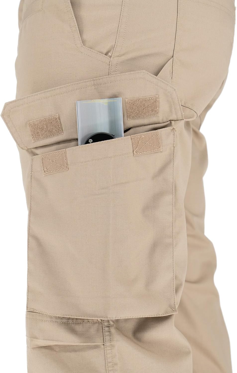 LA Police Gear Iron & Haft Journeyman Ripstop Pant, Utility Work Pants, Carpenter Cargo Pants