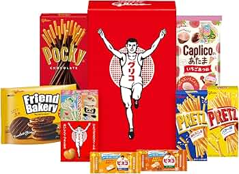 Amazon.co.jp: 【江崎グリコAmazonショップ限定】 江崎グリコ