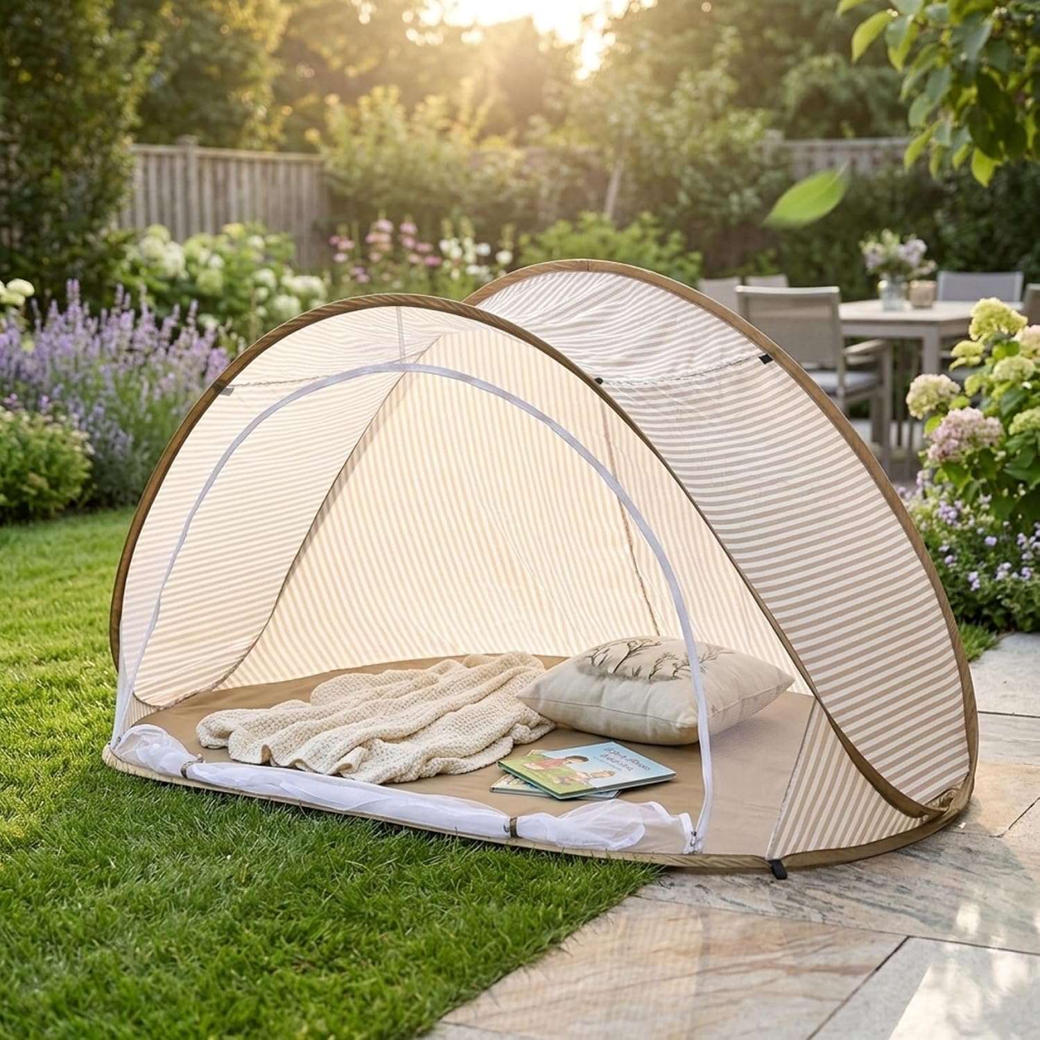 Mosquito Net Tent for Camping, Pop-Up Instant Setup Mesh Tent for Patio, Beach, Outdoor, 200x120x100cmMosquito TentMosquito Netting for PatioMosquito Netting Mosquito Net