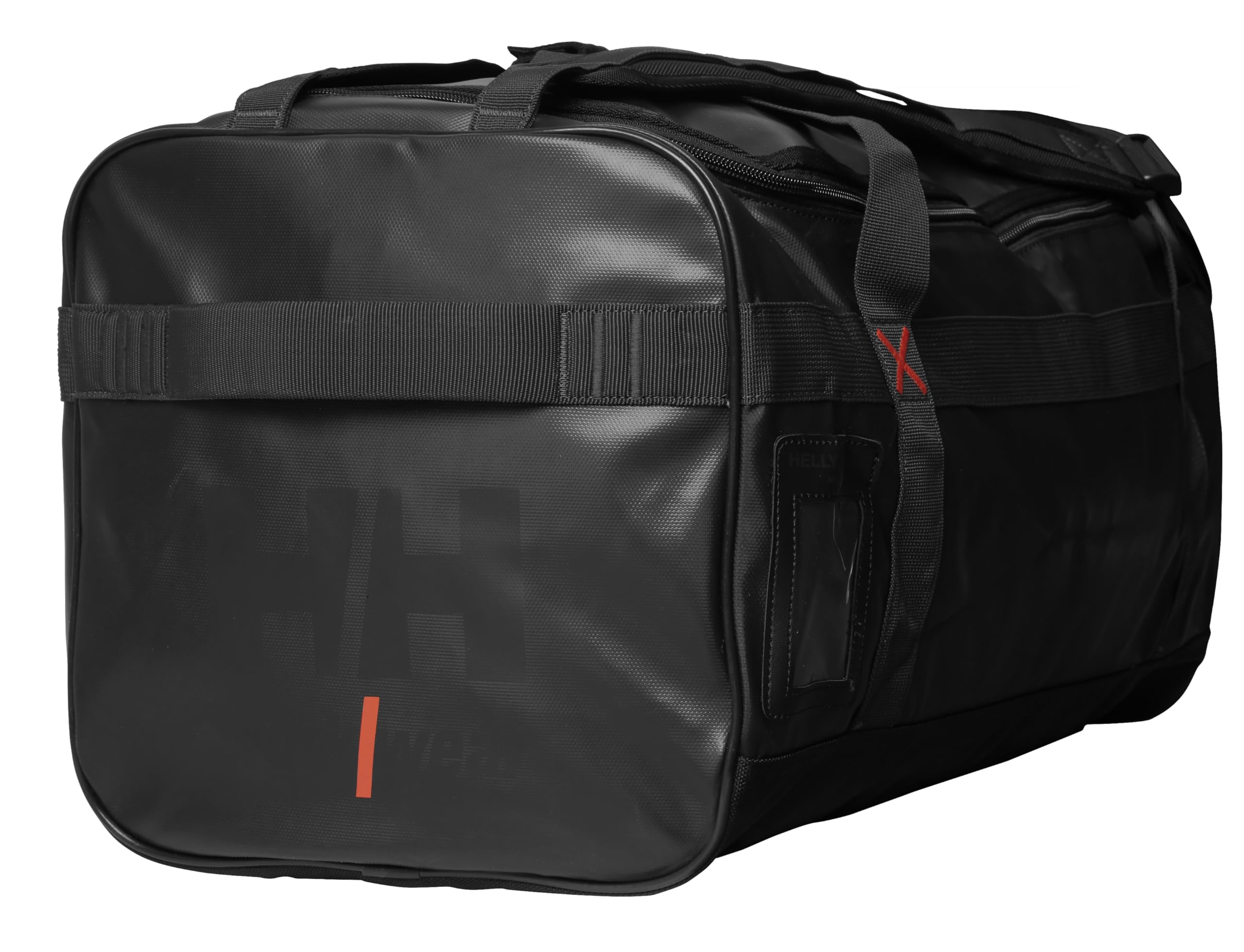 Helly Hansen Duffel - Bolsa Impermeable, Negro, 70 L