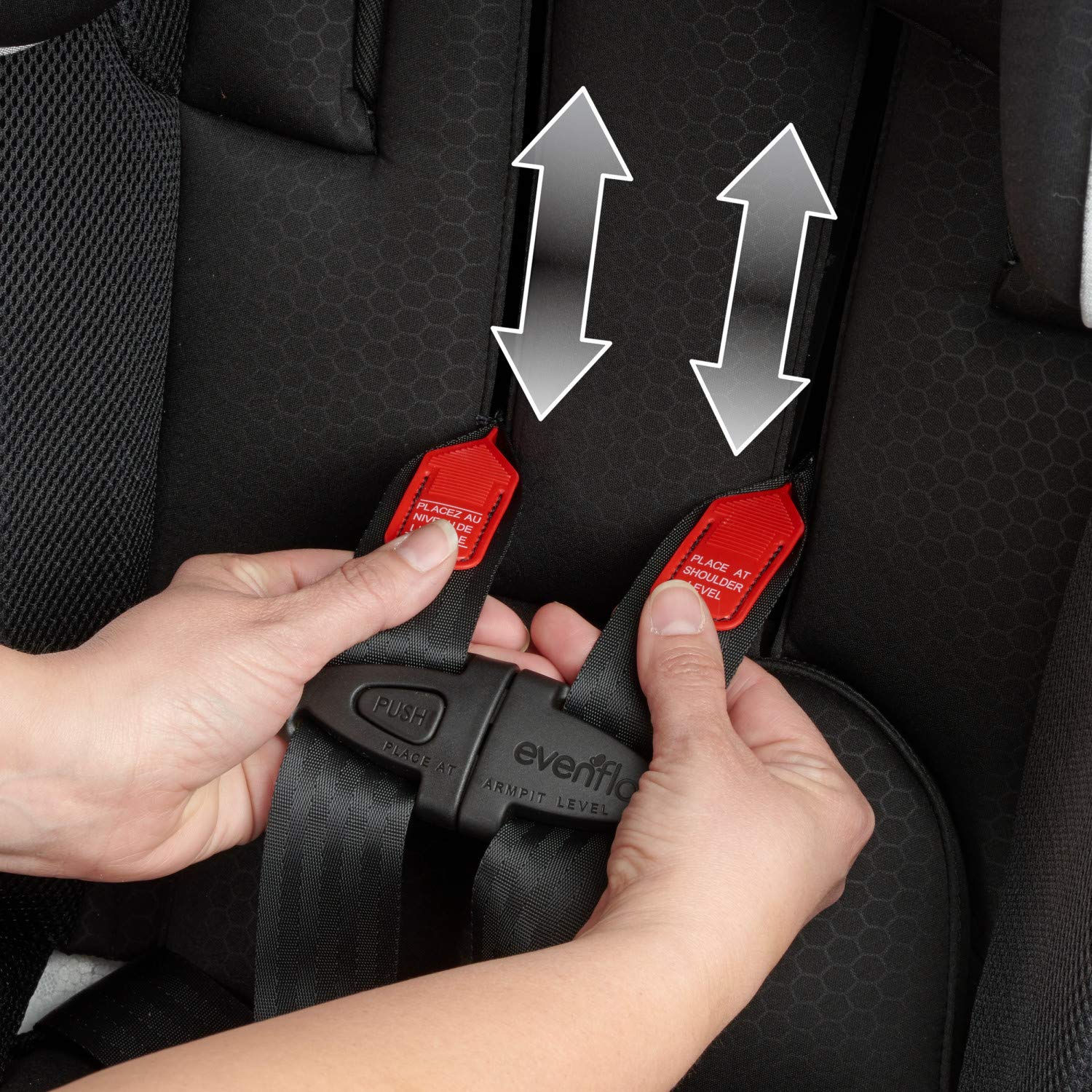 evenflo latch system