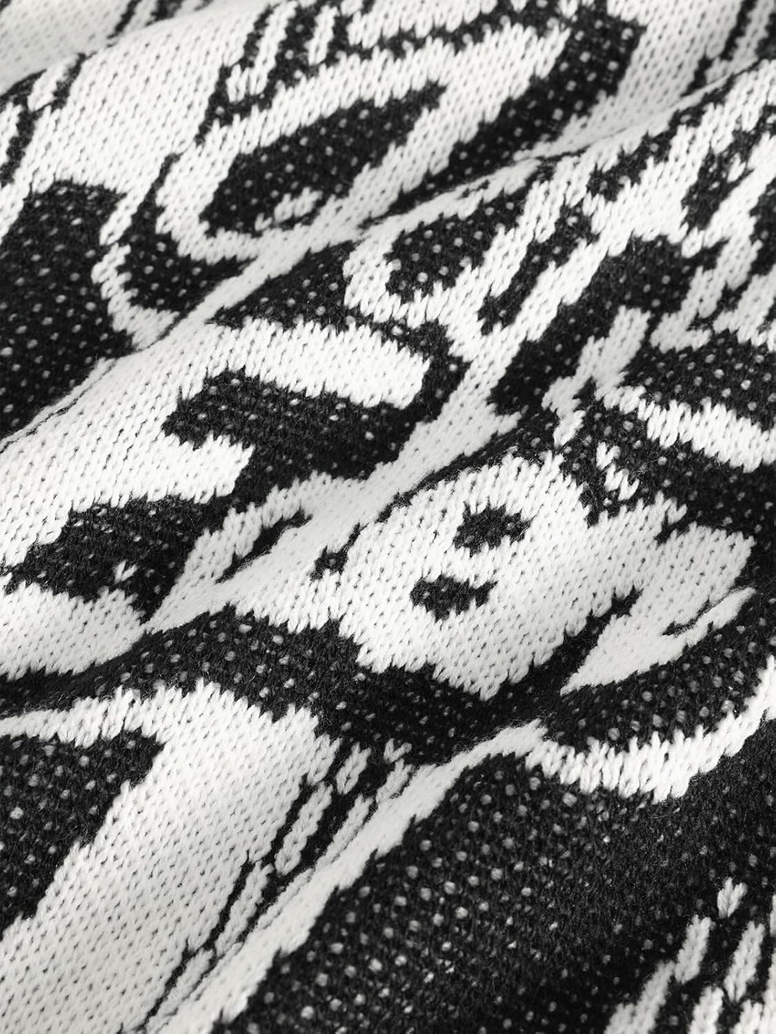 Aelfric Eden Womens Short Sleeve Sweater Oversized Knit Tops Number Shirt Graphic Y2k Pullover Sweaters Trendy Boho Clothes - Image 5