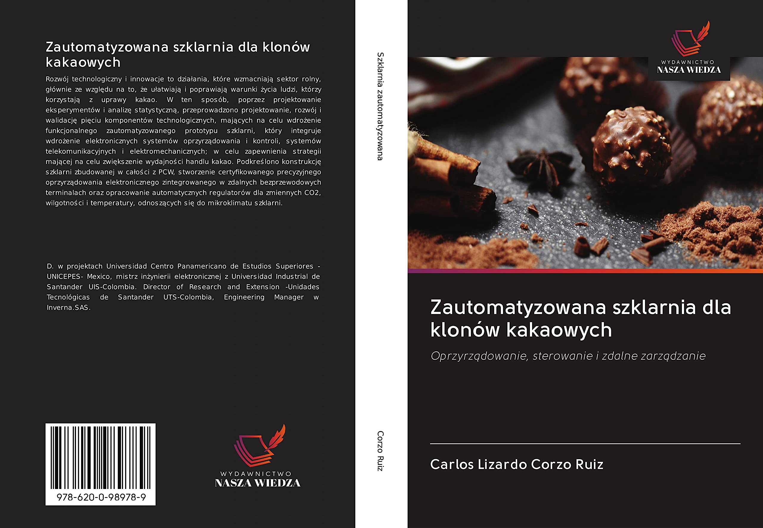 Zautomatyzowana szklarnia dla klonów kakaowych: Oprzyrz¿dowanie, sterowanie i zdalne zarz¿dzanie