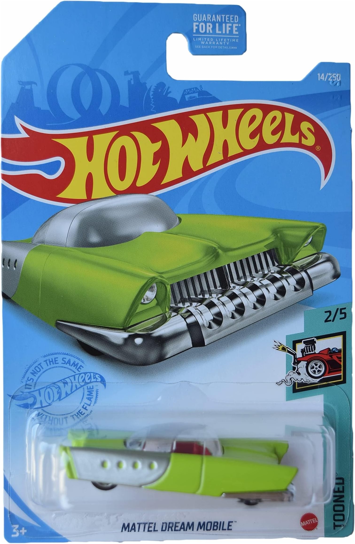 Mattel Dream Mobile, Tooned 2/5 [Green] 14/250