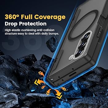 Amazon.com: Caka for Samsung Galaxy Z Fold 6 Case [Thinner S