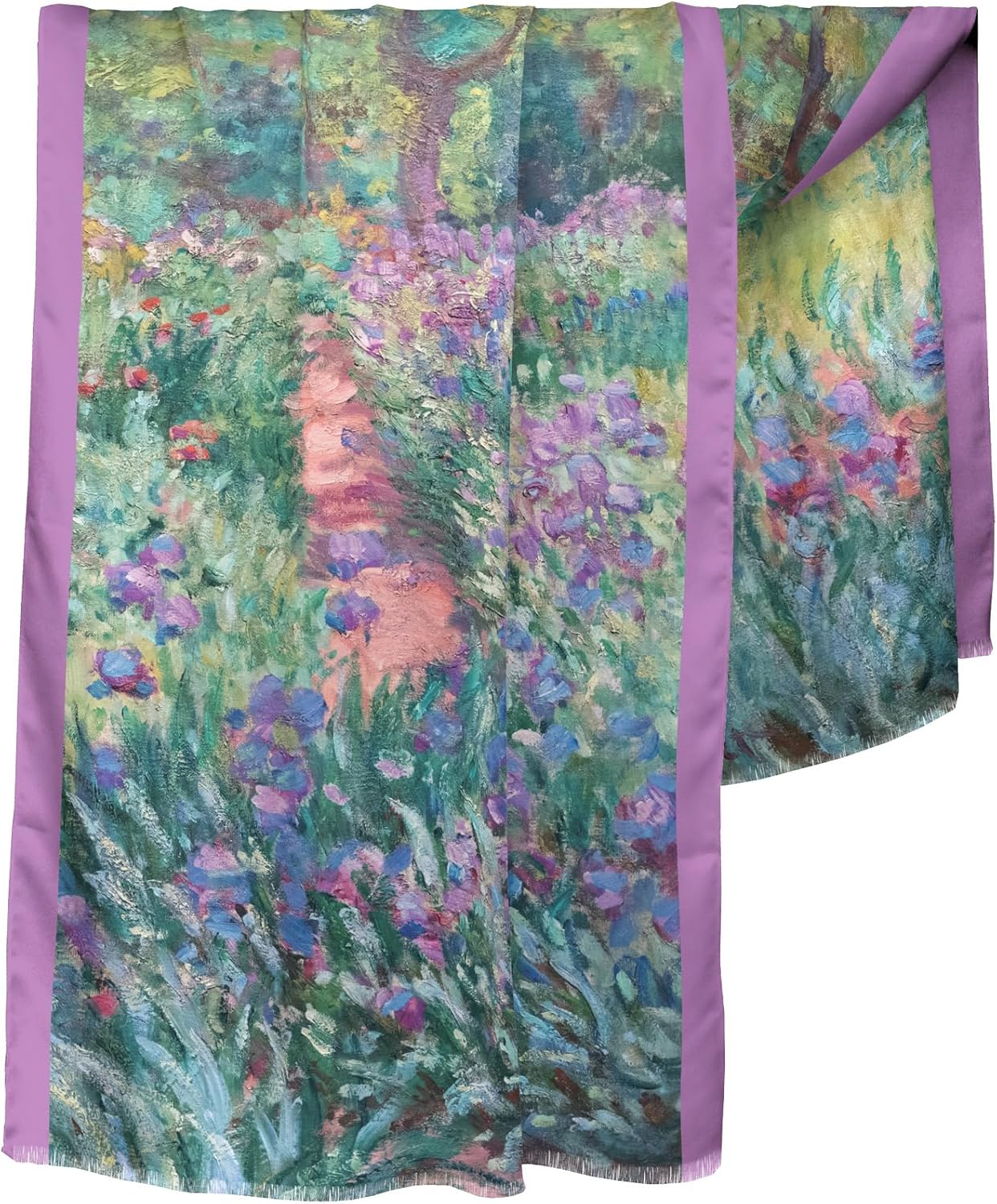 RainCaper Silk Blend Shawl Wrap Scarf For Women