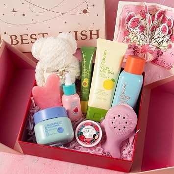 Quiyum Fruit Skincare Set, Hydrating & Radiance-Boosting Gift for Women and Teenage Girls, Perfect for Mother s Day, Birthday, and Christmas