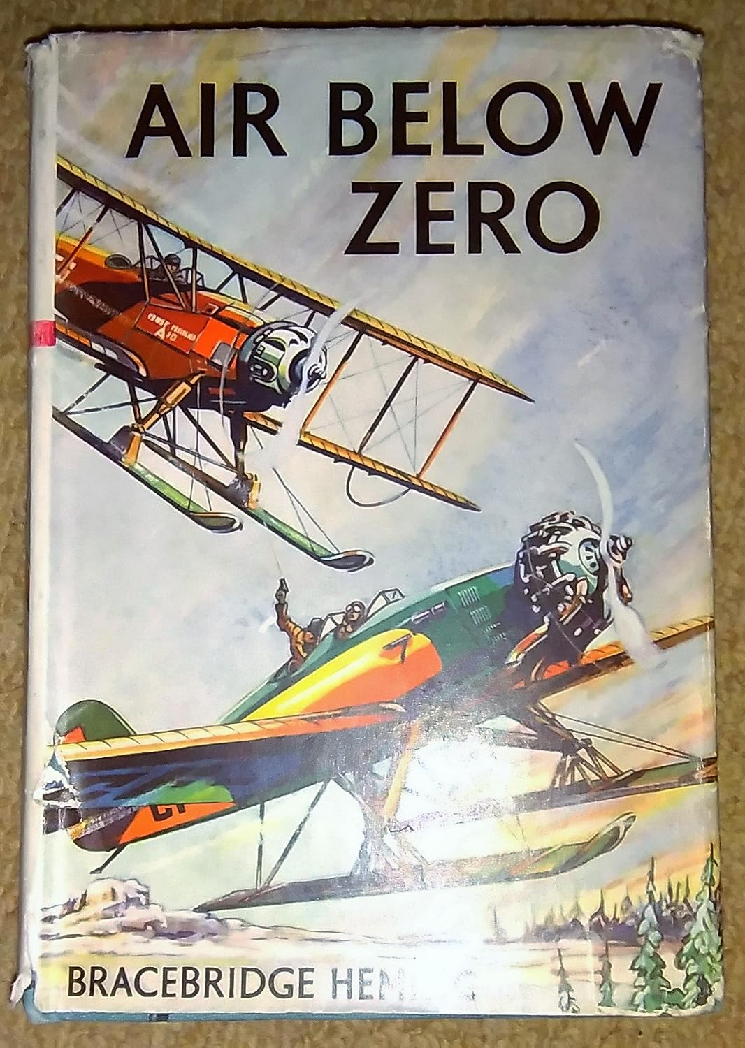 Air below zero Bracebridge HEMING Books