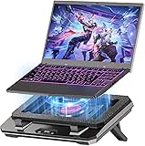 GT300 Upgraded Laptop Cooling Pad with Adjustable Stand, Turbo Boosted