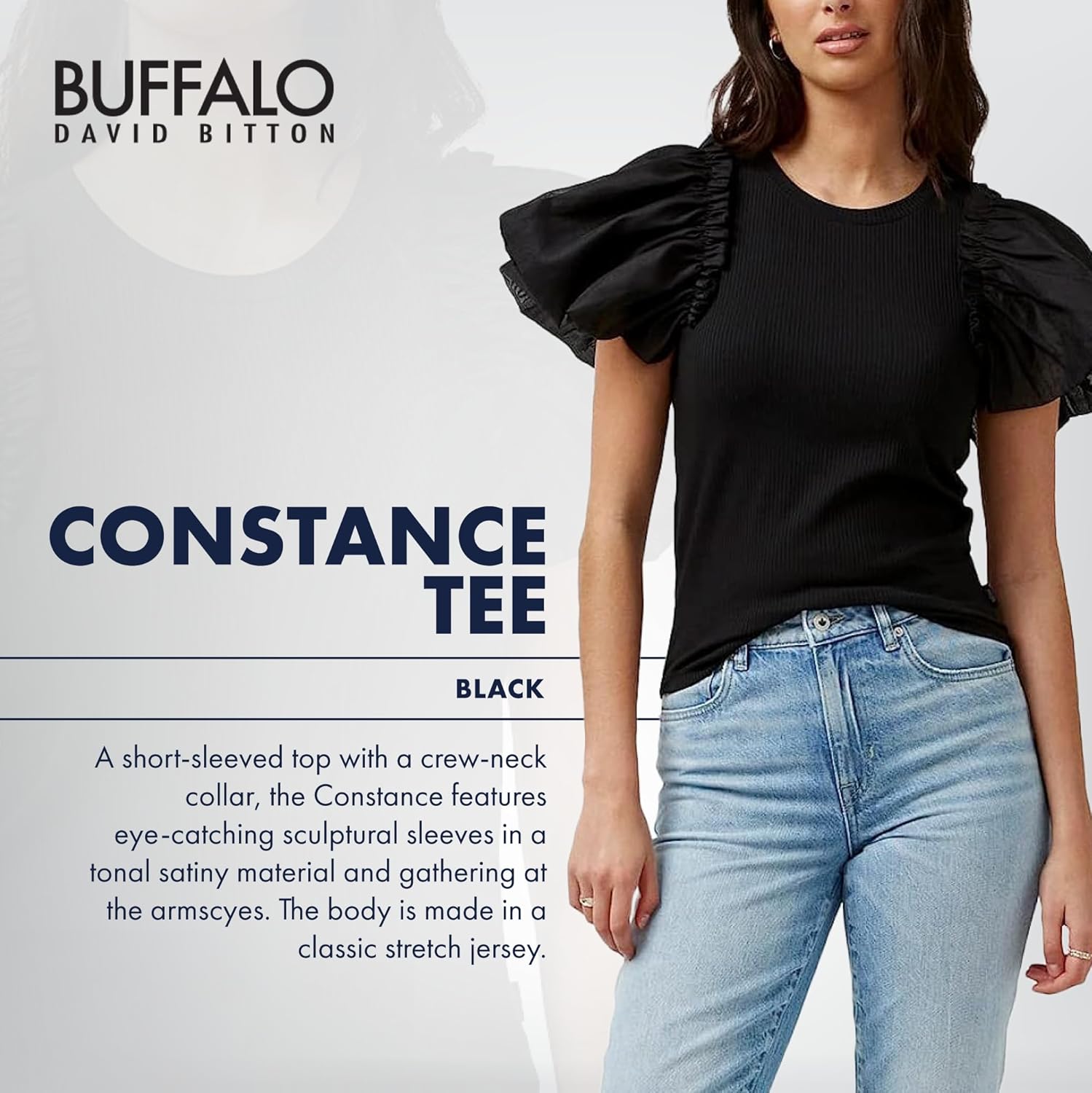 Buffalo David Bitton Women's Constance Tee - Image 3