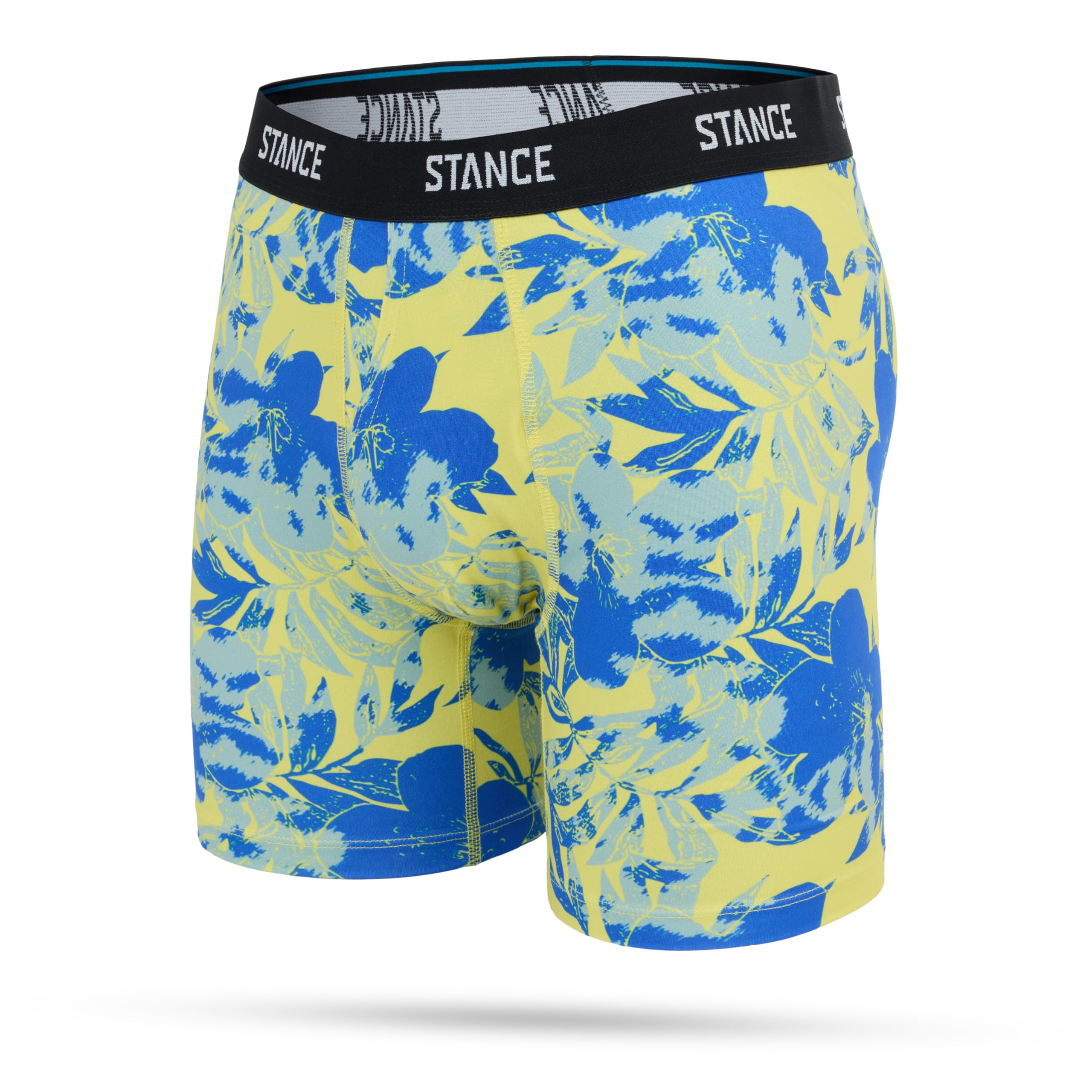 Stance Unisex Lihue 2 Boxer Brief - Citrus Boxers - Lihue 2 Boxer Brief, Citrus, Large