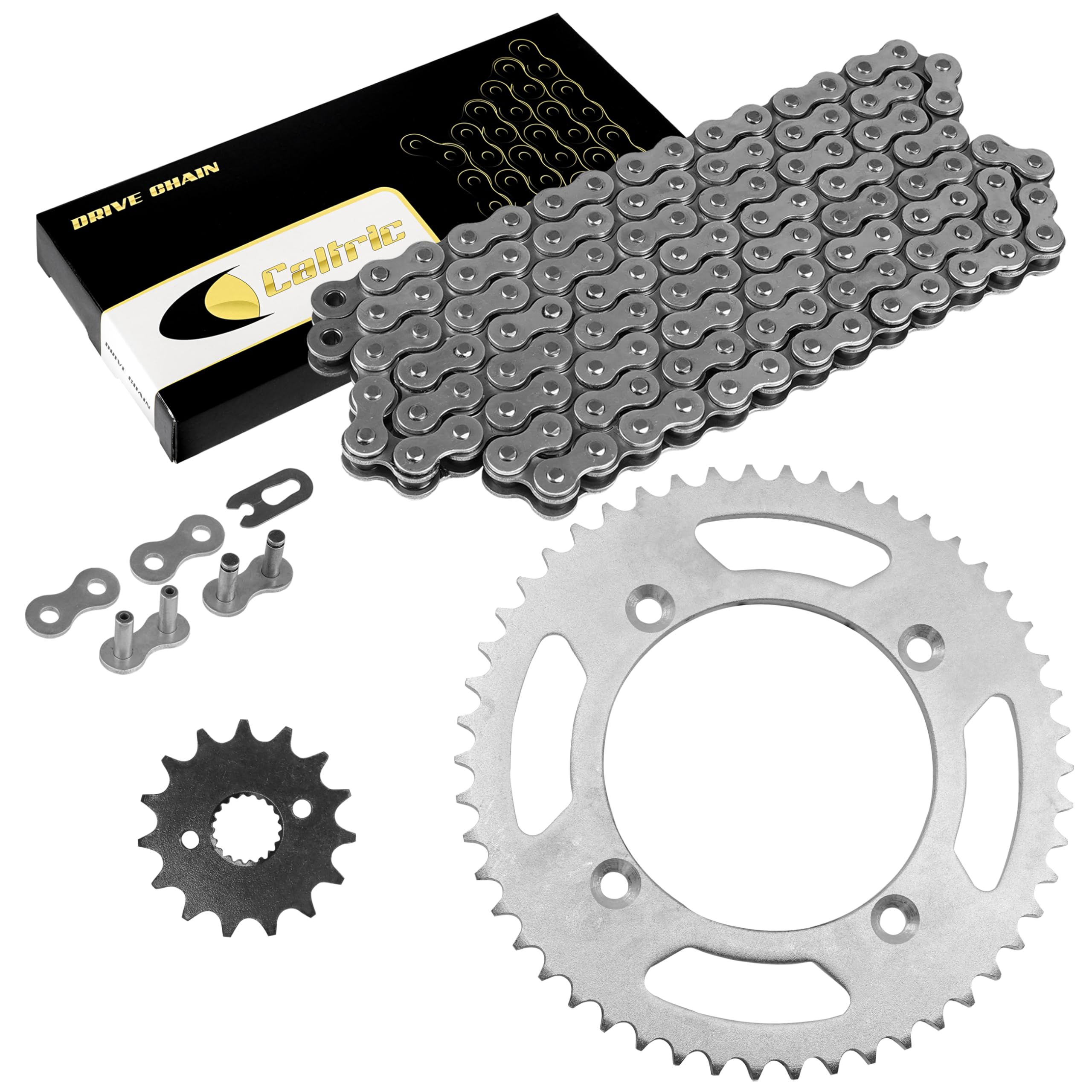 Amazon.com: Caltric Drive Chain & Sprockets Kit Compatible With