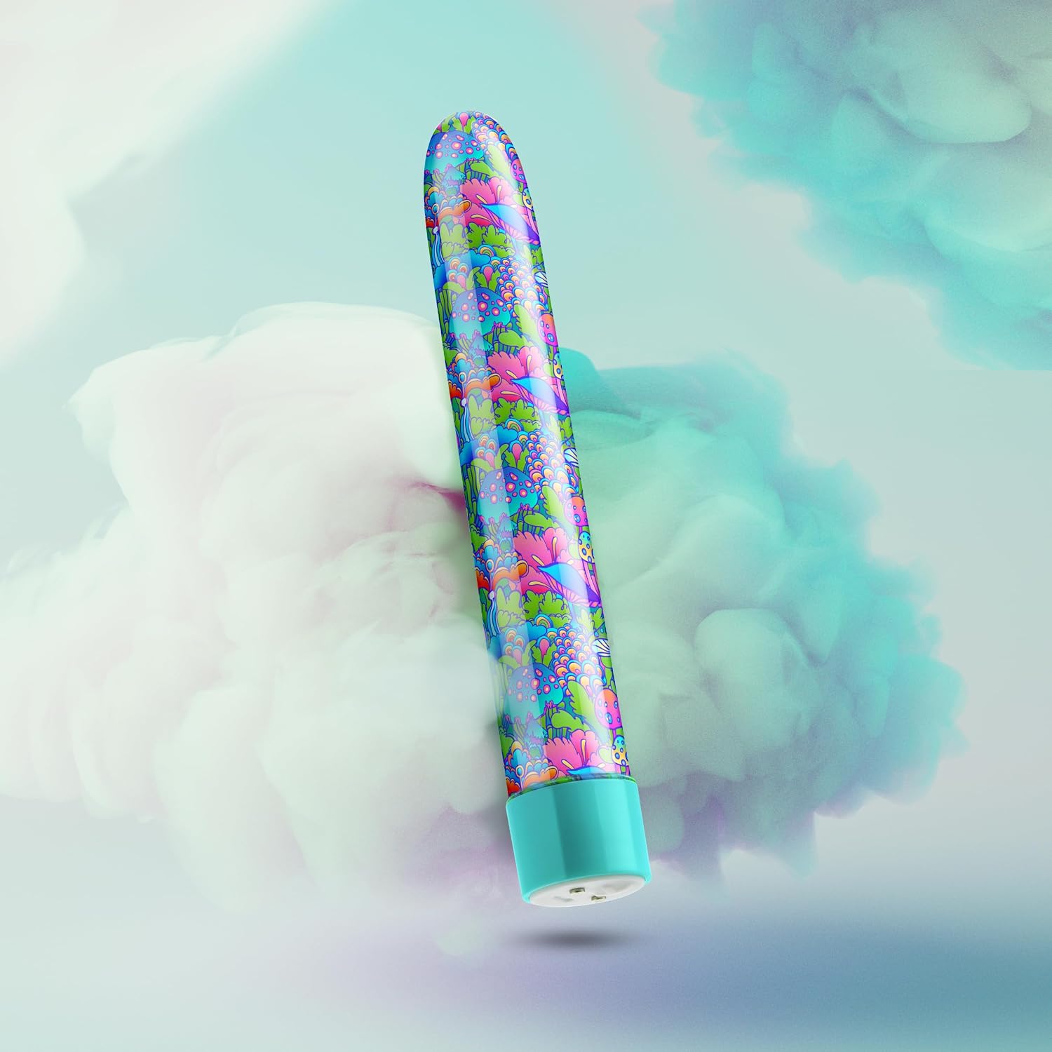 Blush Bullet Vibrators for Women - 7" Limited Addiction Utopia - Slim G-Spot Clitoral Nipple Stimulator - Personal Massager with 10 RumbleTech Vibrations - Waterproof Mini Vibrator - Adult Sex Toys