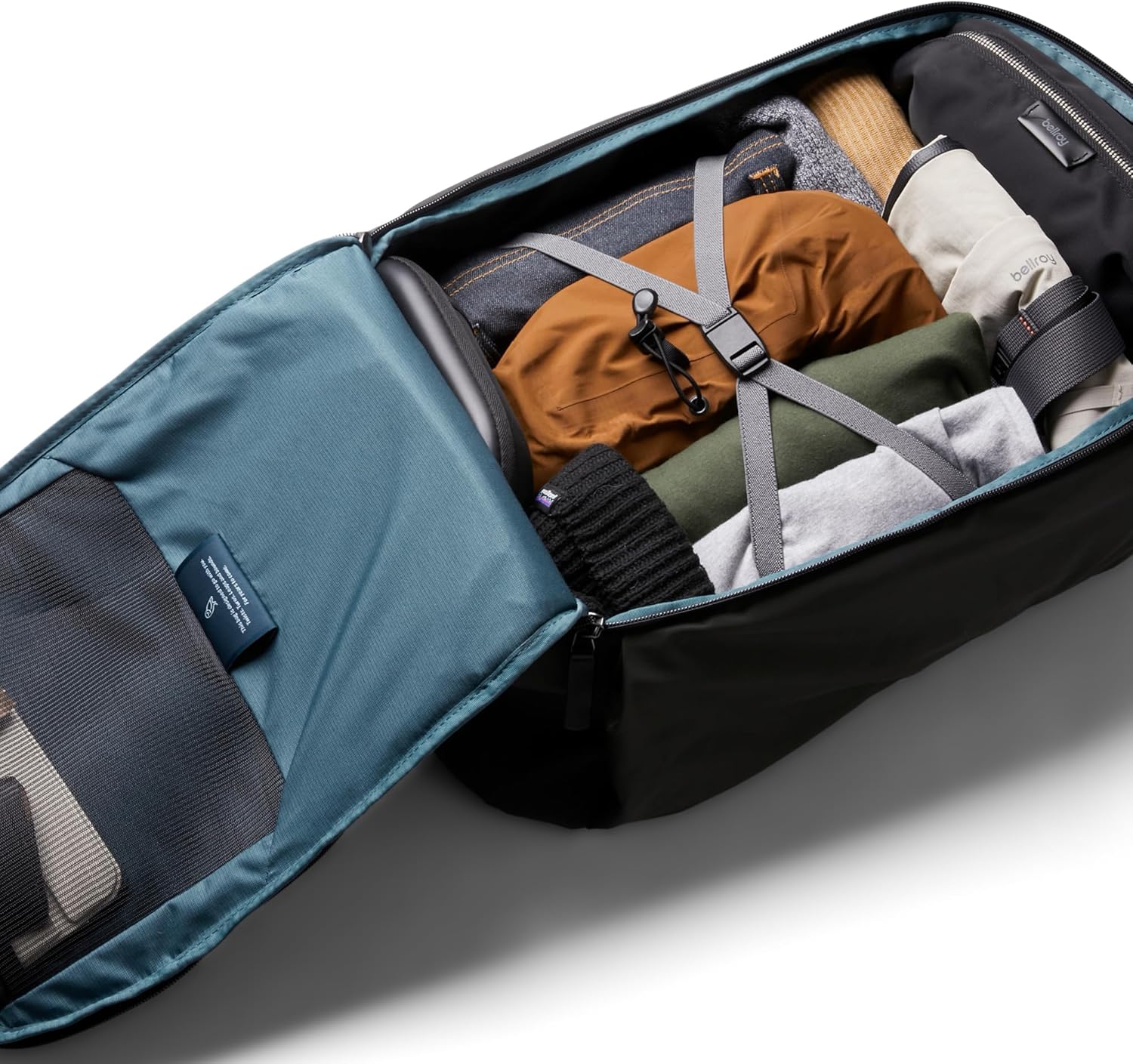 Bellroy Transit Workpack Pro (28L work bag/commuter backpack, fits 16” laptops; organization for travel and commutes) -Olive - Image 3