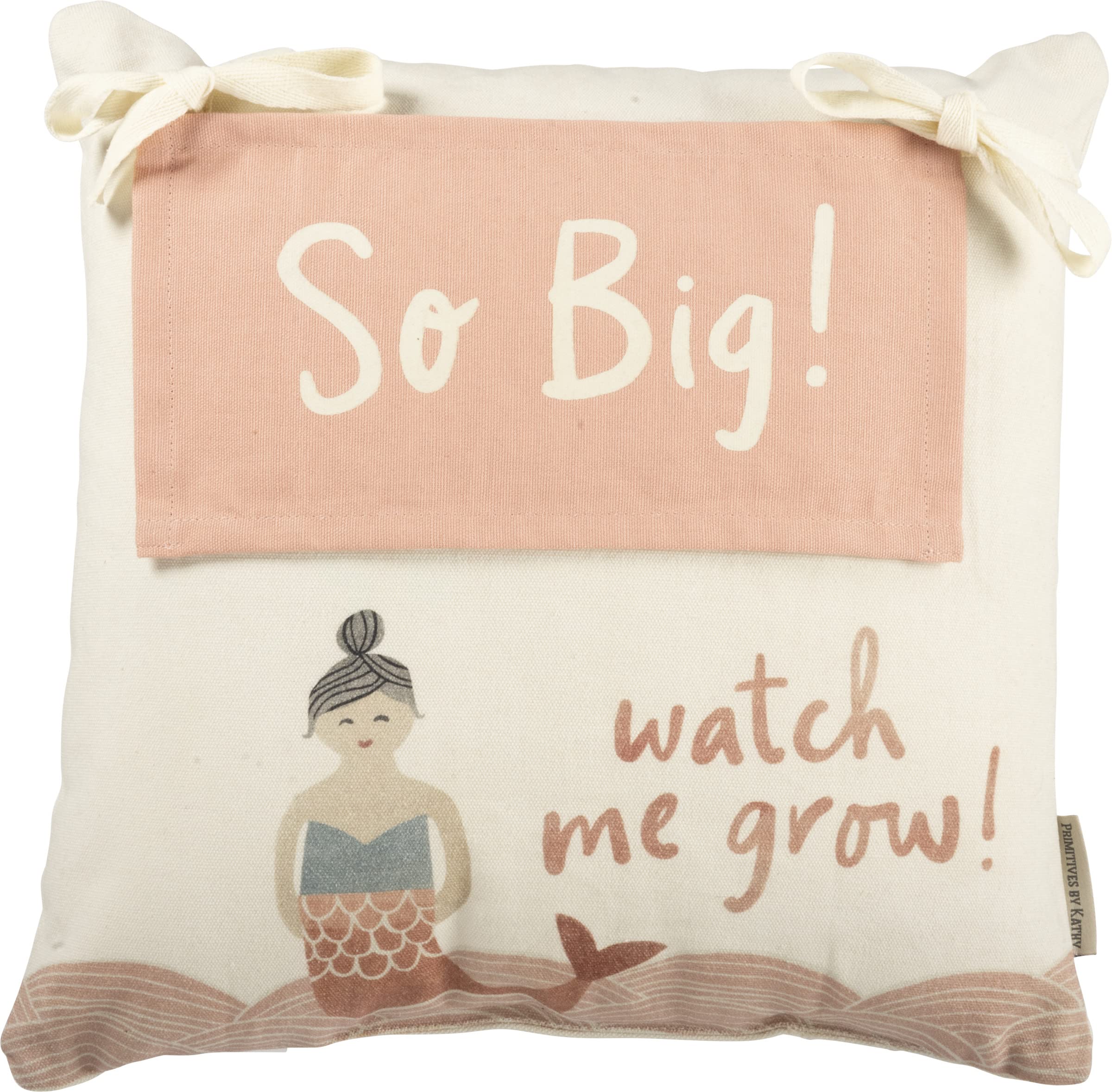 Coussin en forme de sirène pour décorer une chambre d'enfant fantastique