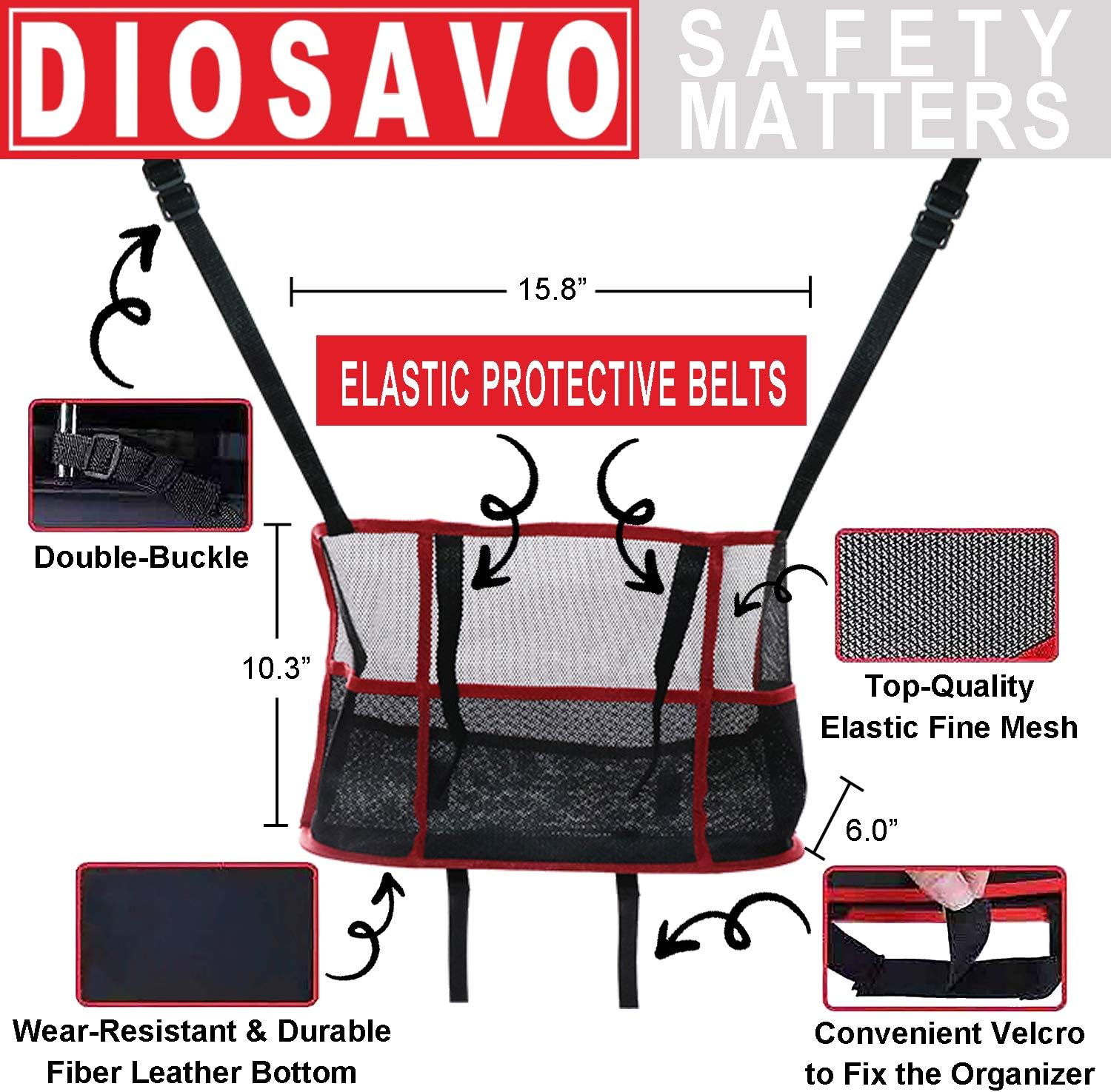 DIOSAVO Upgraded Handbag Organizer Protective Photo