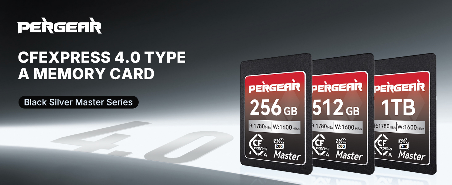 Amazon.com: Pergear 256GB CFexpress 4.0 Type A Memory Card VPG200