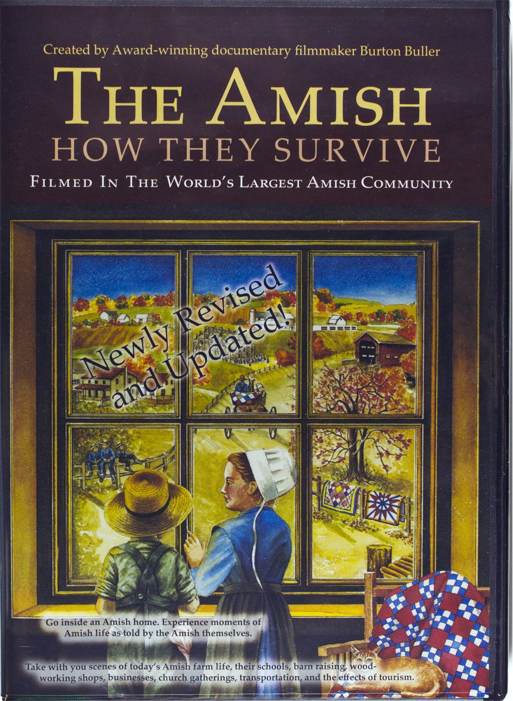 The Amish: How They Survive (Revised and Updated) [DVD]