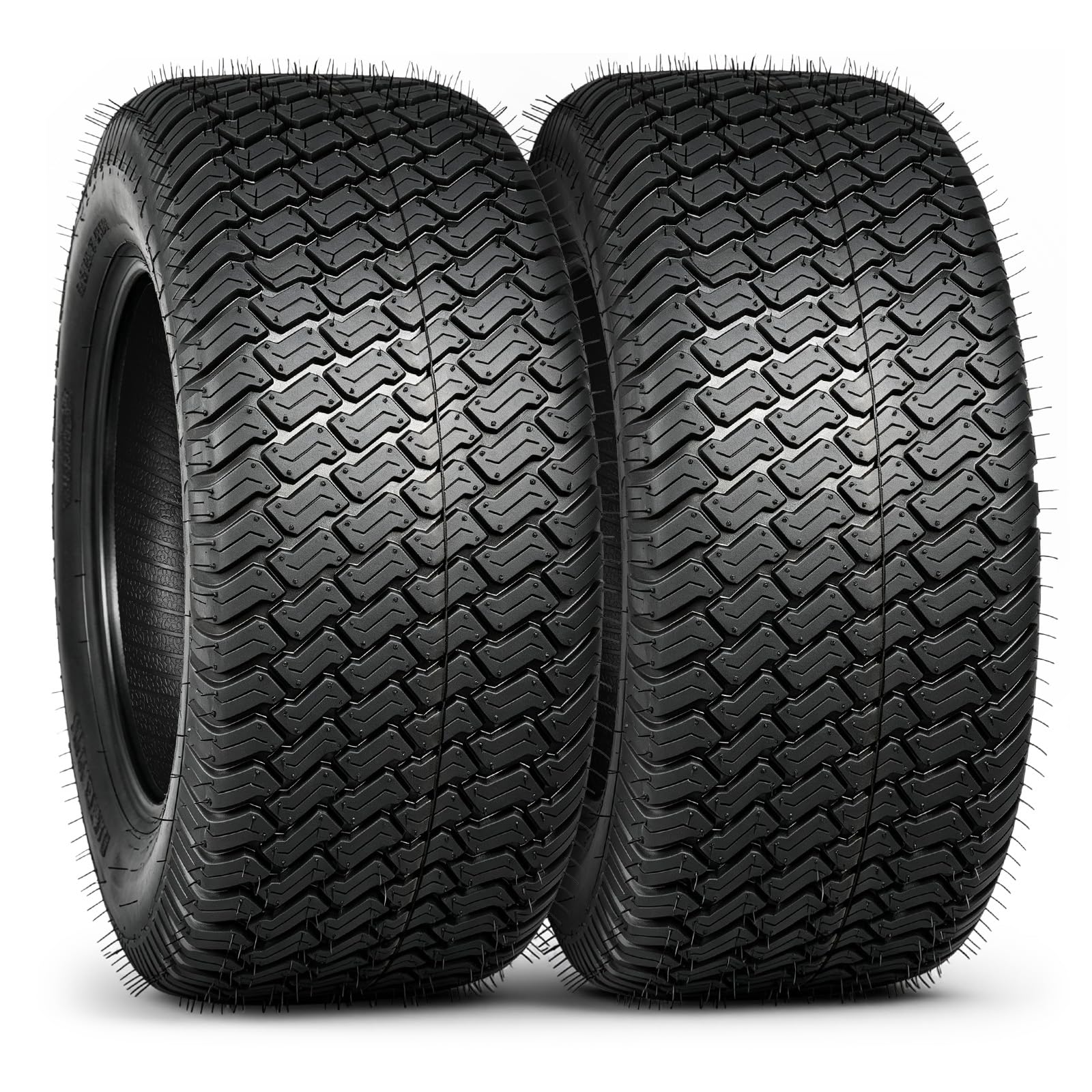 PROPARTS 20x8x10 Lawn Mower Tires - 4 Ply 20x8.00-10 Tires for Garden &amp; Tractor, 945lbs Capacity, Fits Grass Mud Hilly Terrain, Set of 2