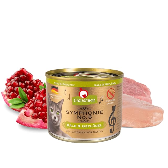 Foto 7 de 8 de GranataPet Symphonie No. 1-6 Multipack Comida para Gatos en Paquete de degustación, sin Cereales ni azúcares