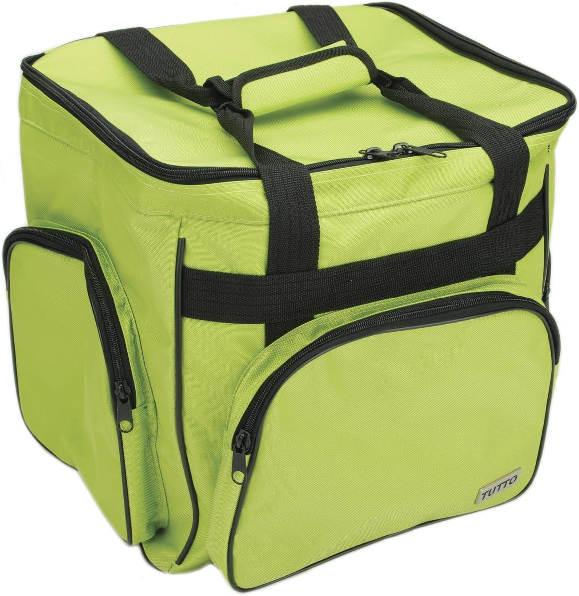 Mascot Metropolitan Tutto Machine Case On Wheels Medium 20in Cherry Red, Medium/20, Lime