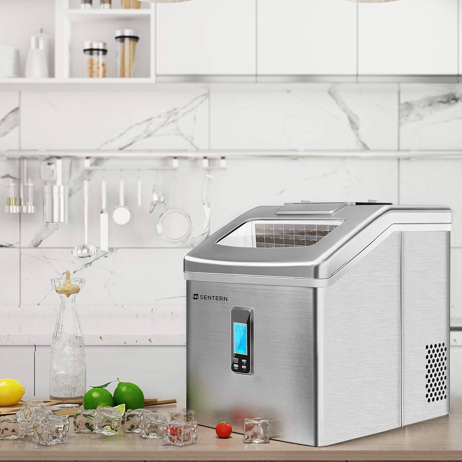 Sentern Ice Maker in a kitchen setting