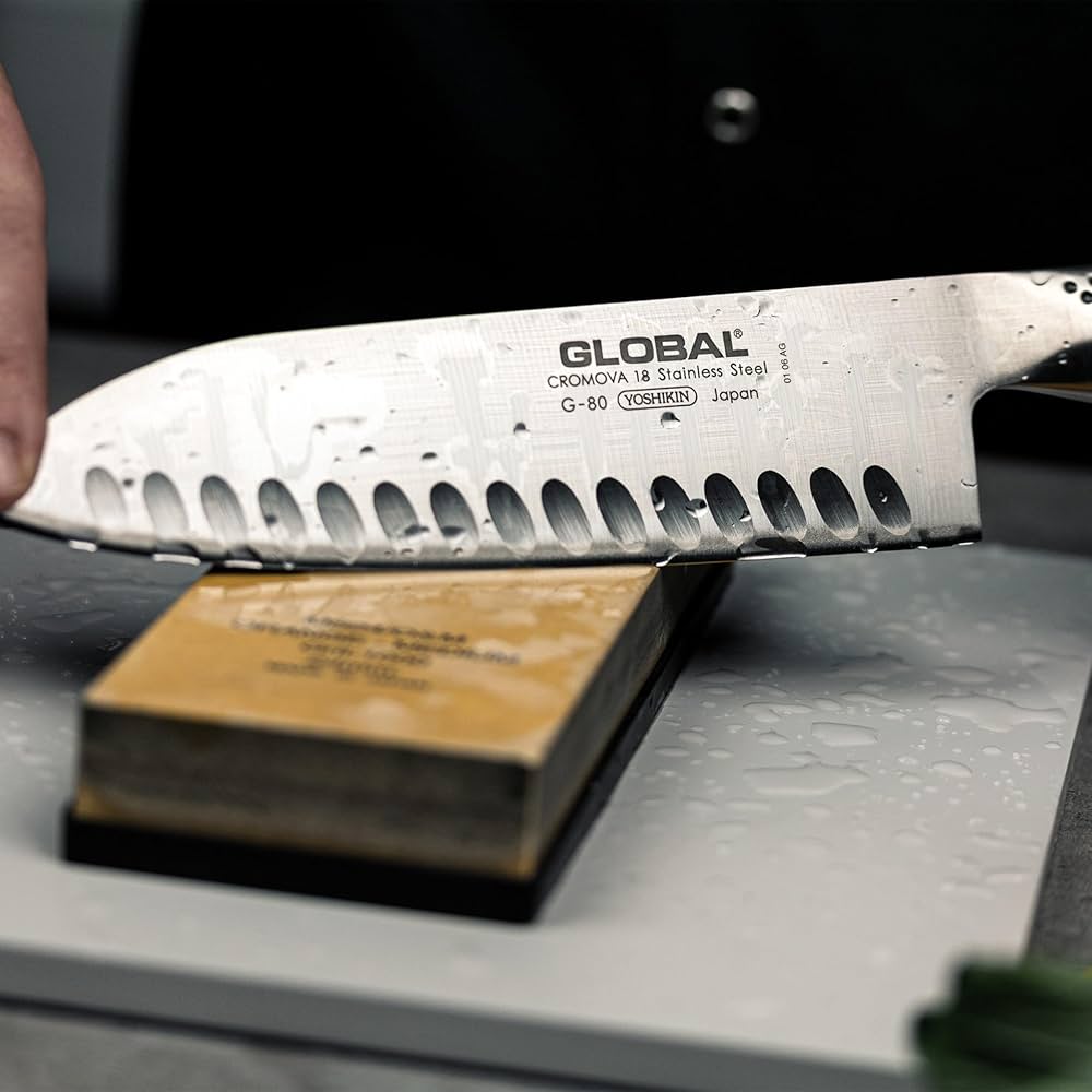 Amazon.com: Global 7 inch Hollow Ground Santoku Knife