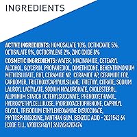 Vista 9 de CeraVe AM Loción hidratante facial con SPF 30, hidratante facial sin aceite con SPF, formulado con ácido hialurónico, niacinamida y ceramidas,