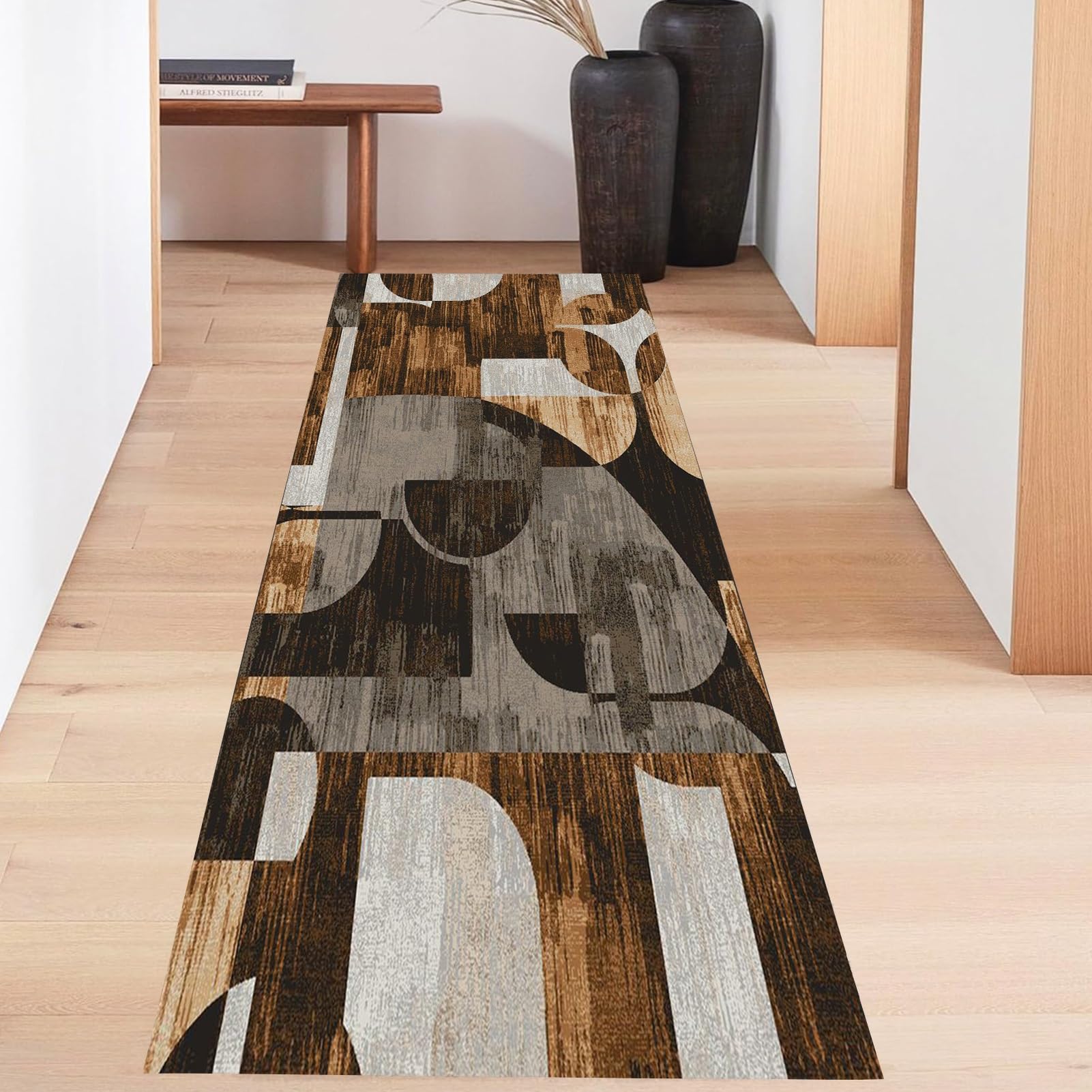 Tapis étroits de couloir anti-glisse pour sécuriser et habiller les entrées et cuisines