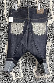 NEMETH ダークデニム サルエルパンツ NEMETH デニム サルエルパンツ 立体パンツ - メルカリ