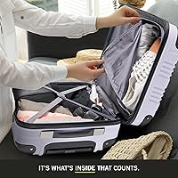 Vista 51 de Kenneth Cole Reaction Out Of Bounds - Equipaje de transporte vertical, Carbón), 5705058