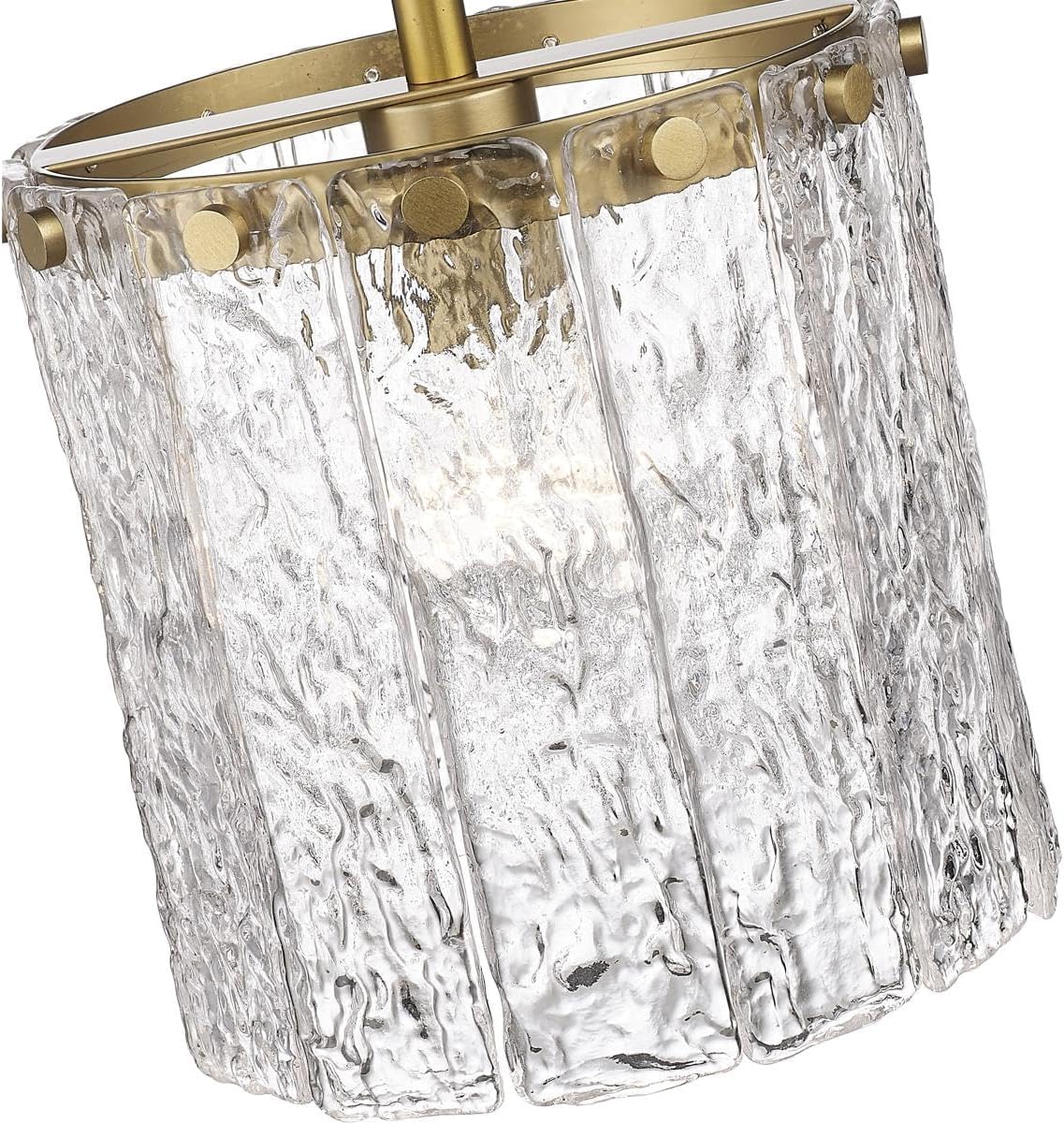 Z-Lite 1943P8-MGLD - Pendants Indoor Lighting