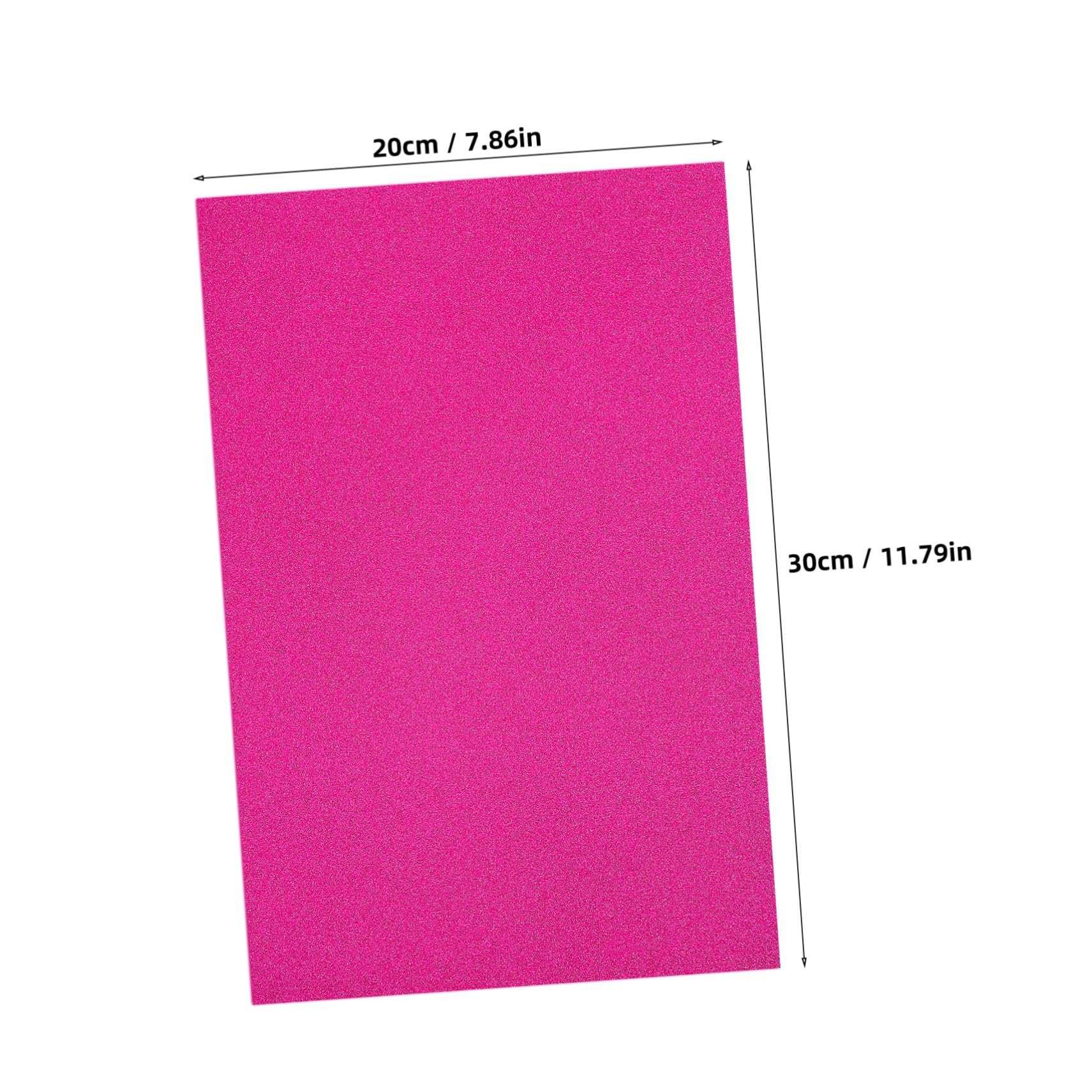 STOBOK Hochschwerer Karton 60 Blatt Glitzerkartonpapier Für Bastelarbeiten Für Jungen Und Mädchen
