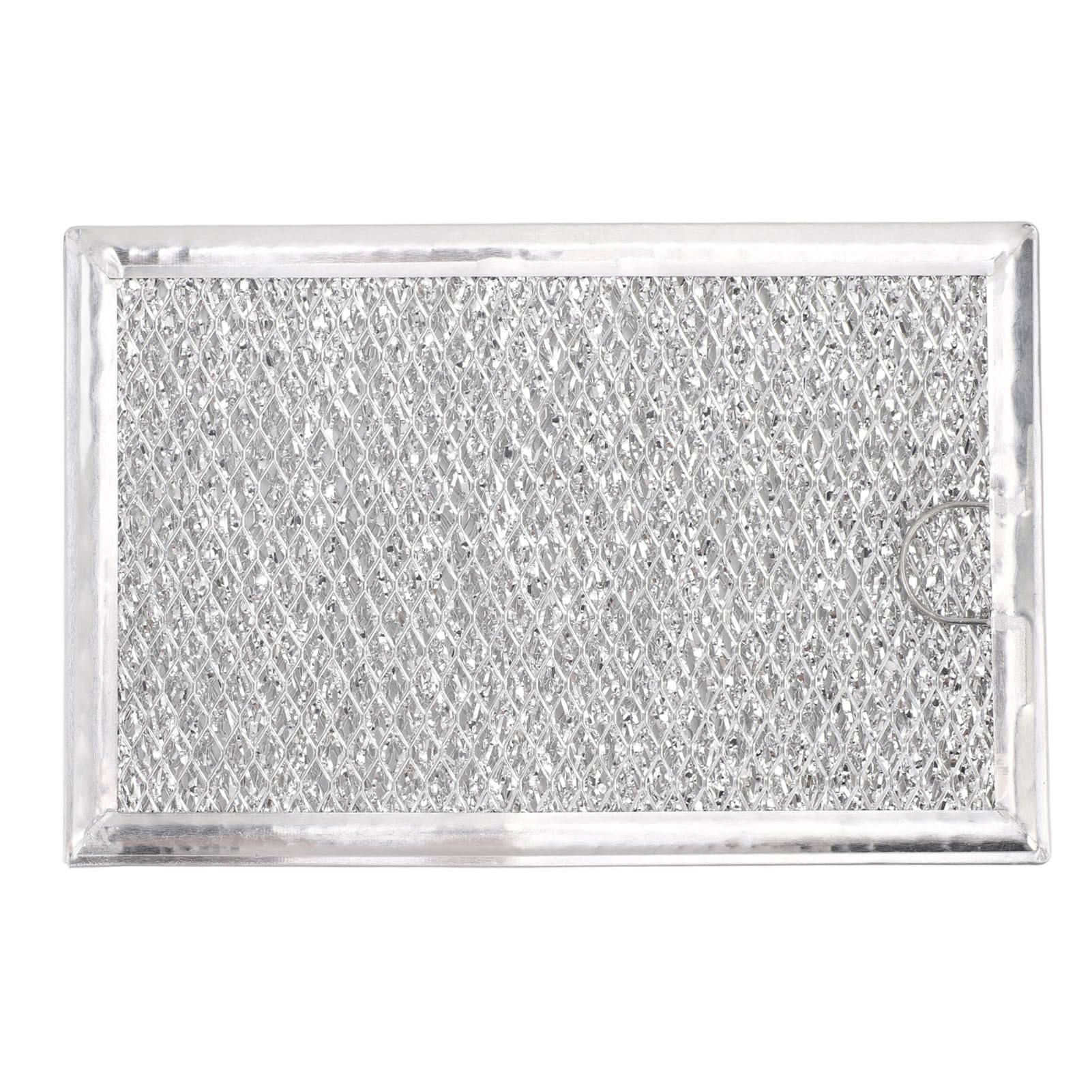 YOUTHINK Microwave Grease Filter Range Hood Vent Filter 2-Pack Aluminum Replacement for Profile Microwave 7.6x5.0x0.1in Compatible with WB02X35491 WB6X10359 WB02X32793 WB02X25388