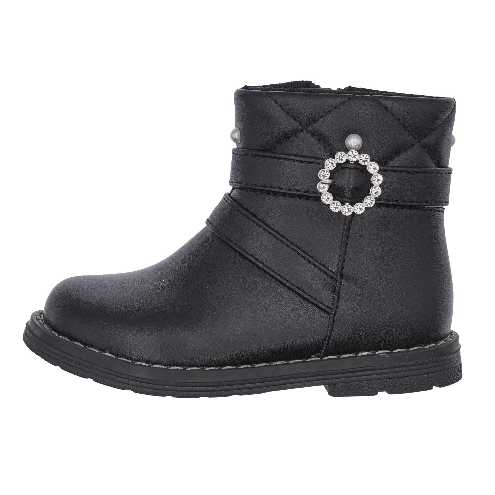 Stivali Bambine e ragazze con Zip Laterale Stivaletti Caldi FW25 2531_2
