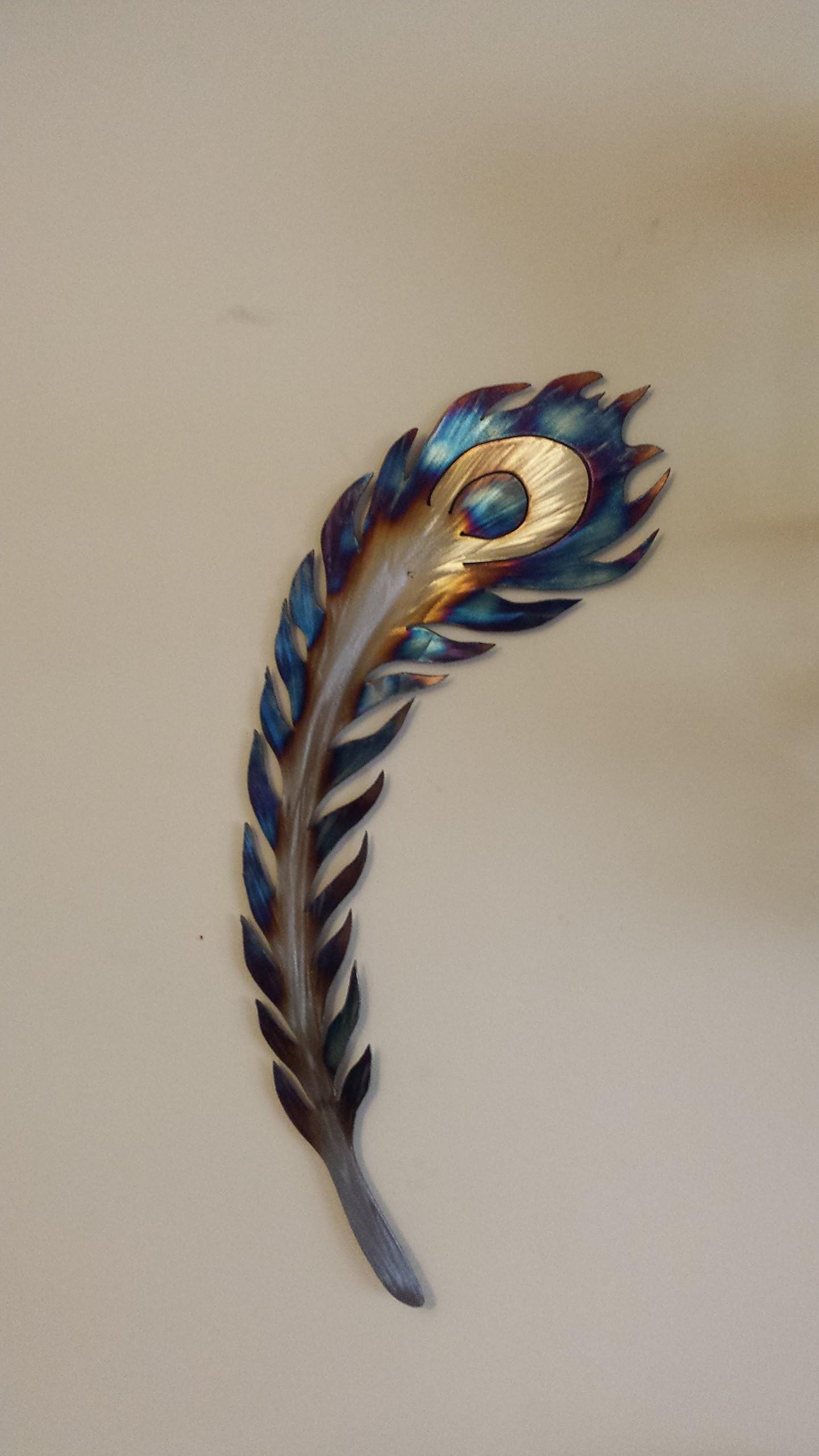 Stainless Steel feathers