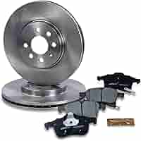 Set Freni Completo Per OPEL Astra H, Meriva, Zafira B - Dischi E Pastiglie Anteriori/Posteriori - Foto 4