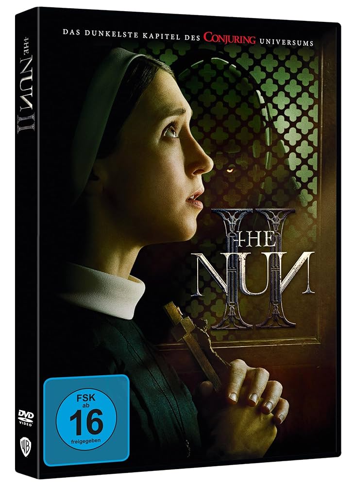 Amazon.co.jp: The Nun II [DVD] : Chaves, Michael, Farmiga