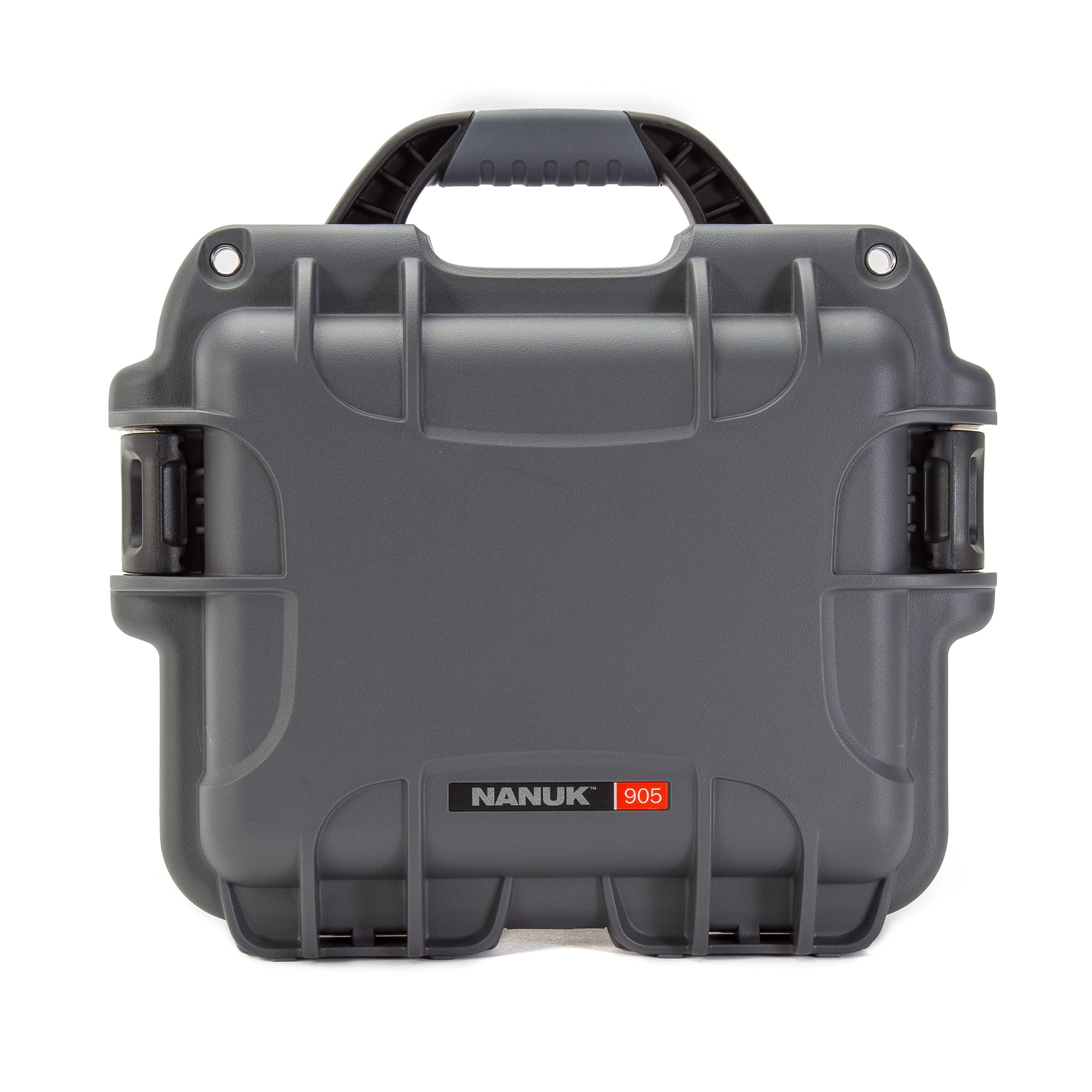 Nanuk 905 wasserdichter Hartschalenkoffer mit Schaumstoffeinlage für RodeLink Wireless Kit – Graphit