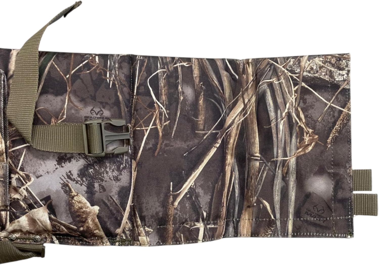 Banded Impact Floating Gun Case – 48" Waterfowl Shotgun Case - Padded Handles, Shoulder Strap, Side Storage Pocket – Heavy-Duty Weather-Resistant 900D, Non-Absorbing Foam, Buckle Closure