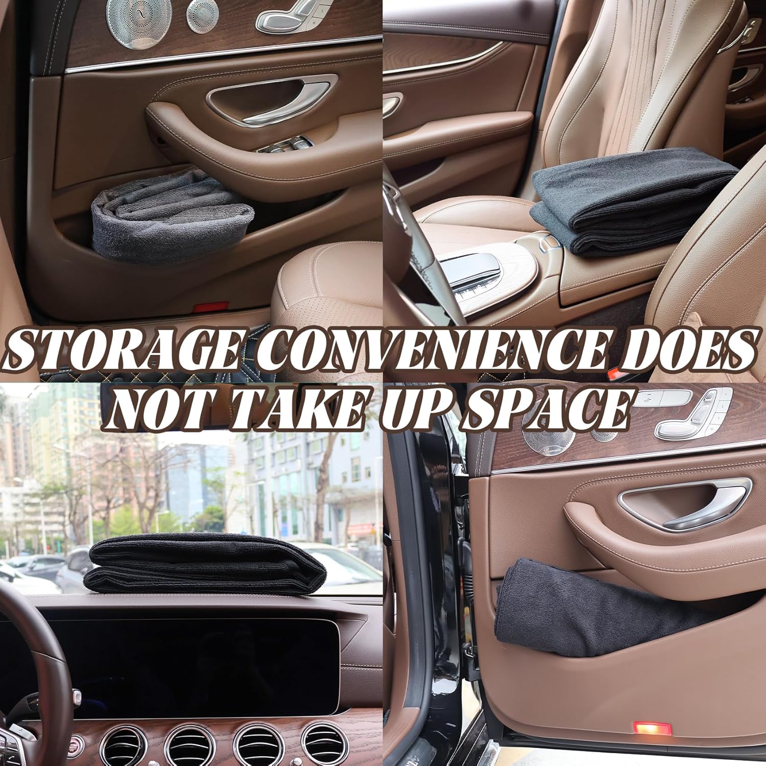 Car Seat Cover, Waterproof Car Seat Cover Front Seats Sweat Towe Bucket Seat Covers Universal Protector for Sport, Gym, Beach, Swimming, 1 Pc Black