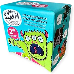 Amazon.com: 2nd Edition Bjorem Speech Sound Cues: Comprehensive ...