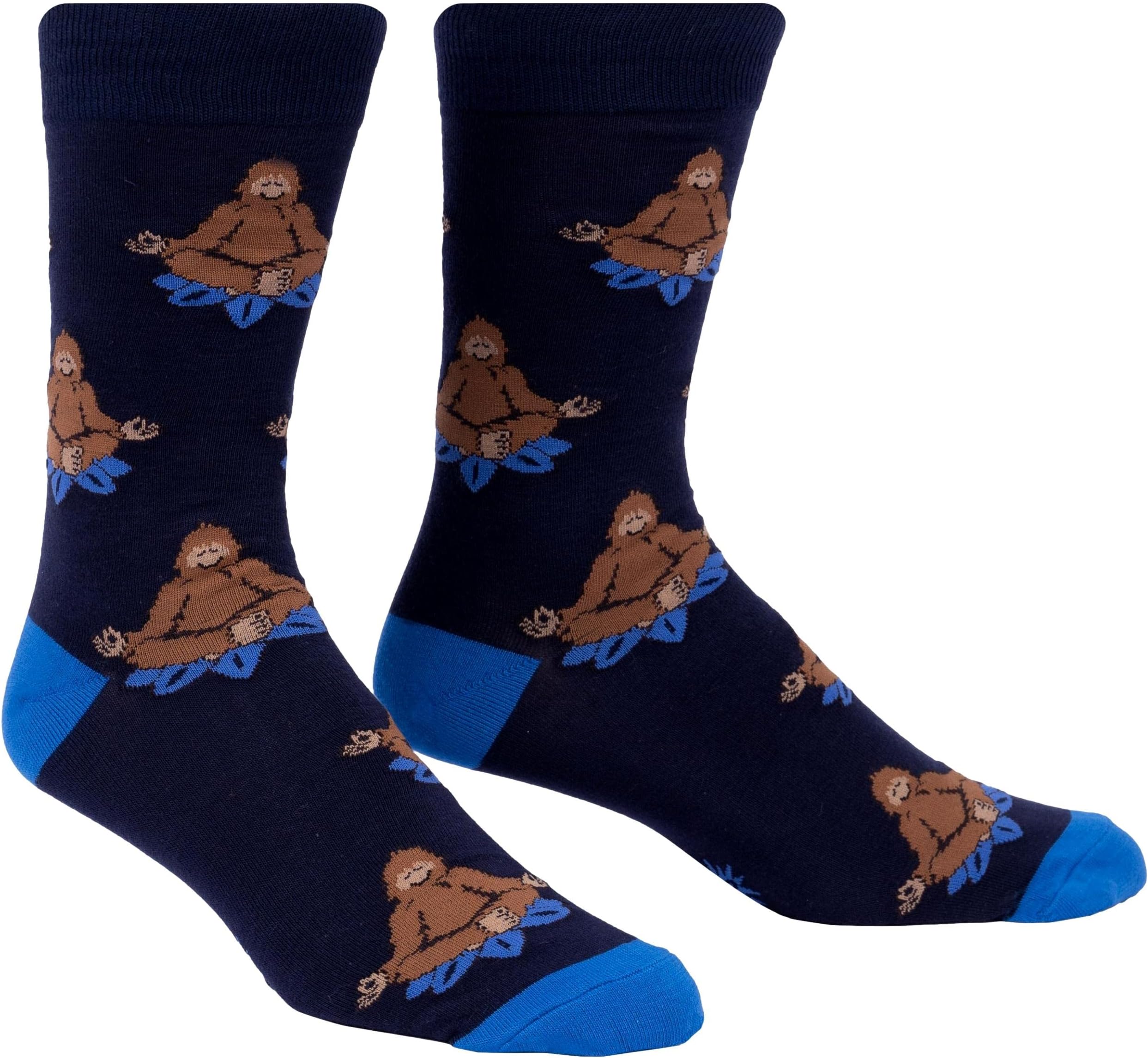 Men's Sasquatch Bigfoot Socks