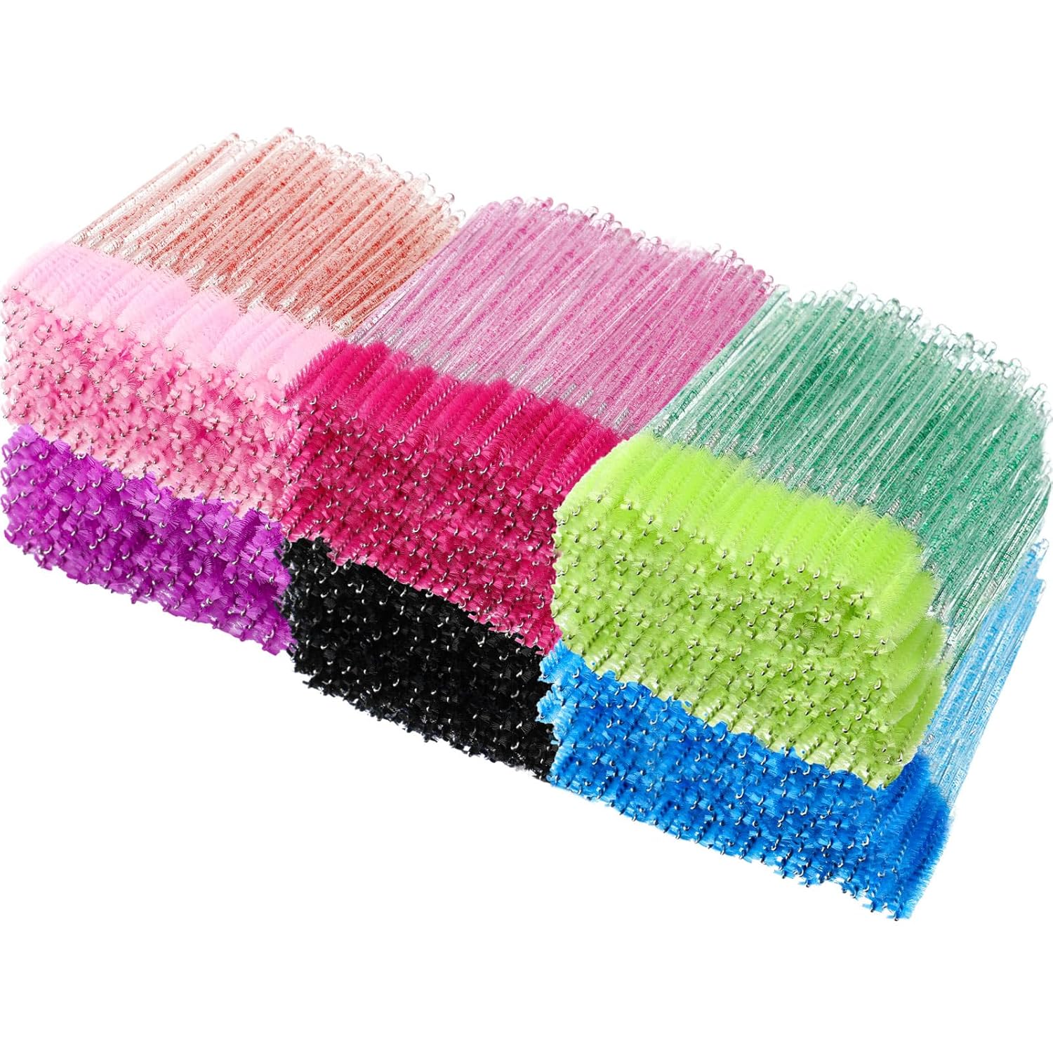 Skylety 1000 Pcs Disposable Mascara Wands Bulk Mascara
