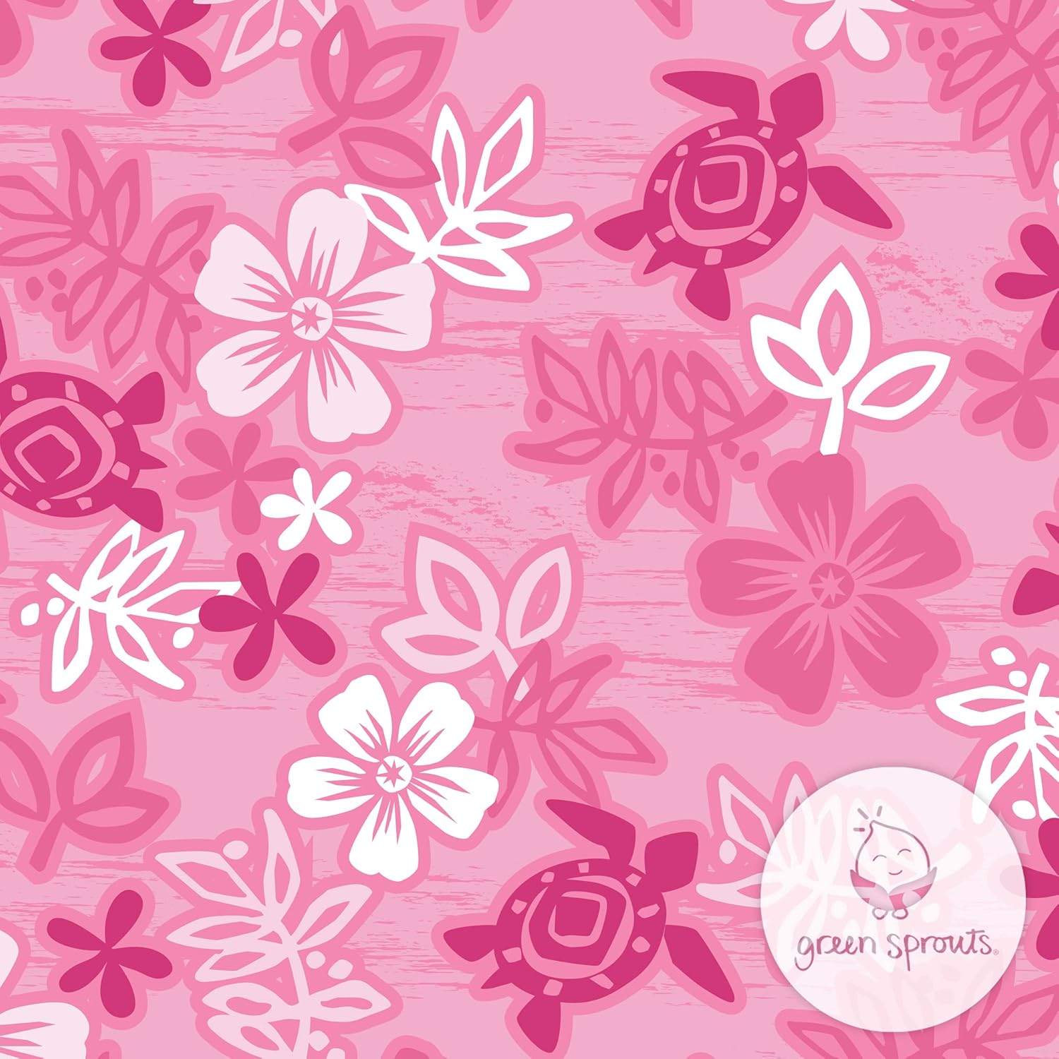 Vista 4 de i play by Green Sprouts - Camiseta de protección de dos piezas para niña blanco White Tulip