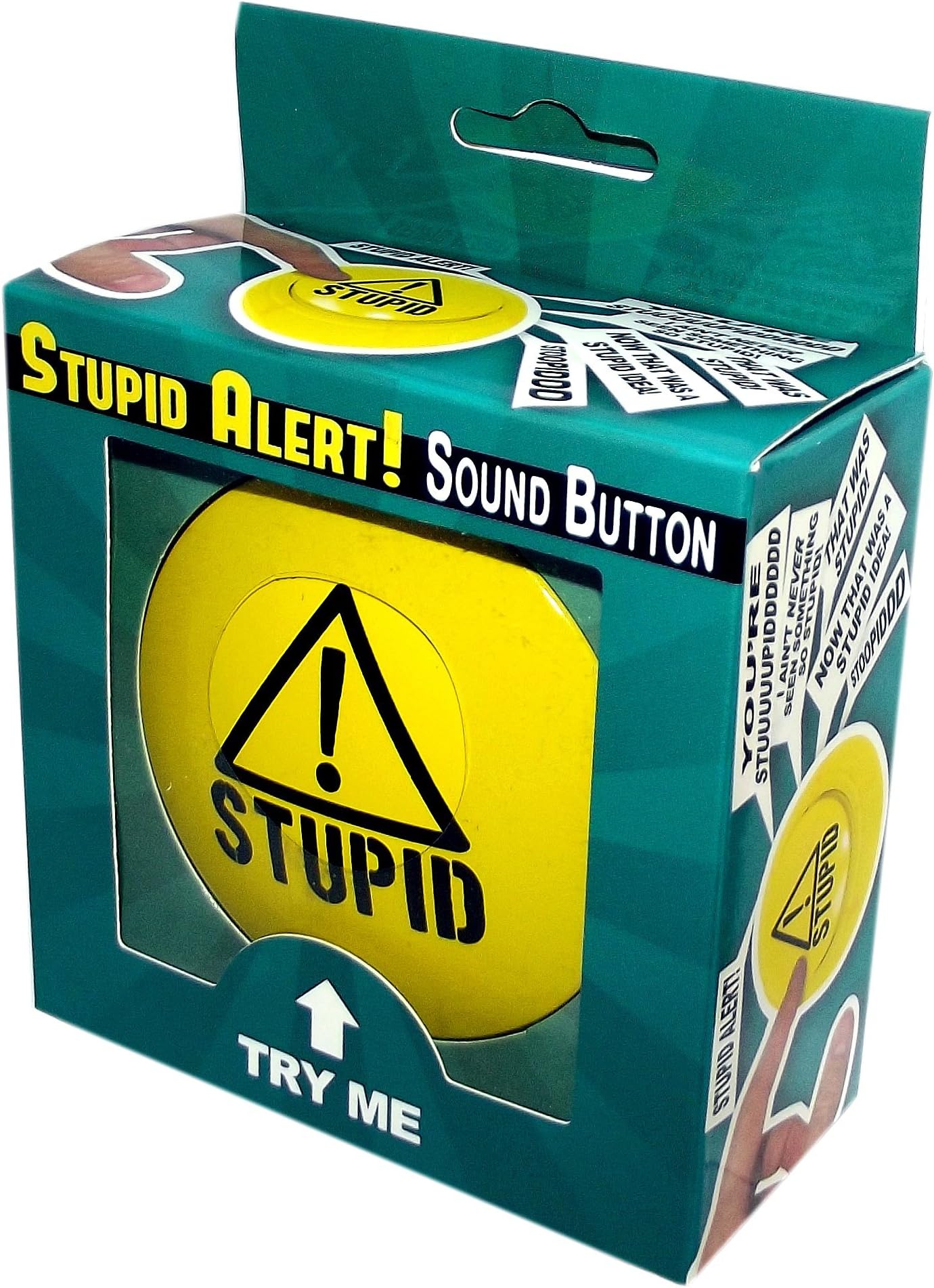 FunQi The Stupid Alert Button