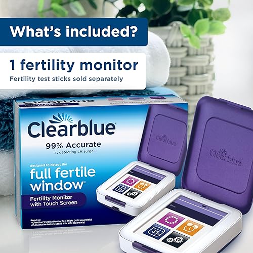 Miniatura 2 de Monitor de fertilidad de ClearBlue, 633472600227, 1, 1
