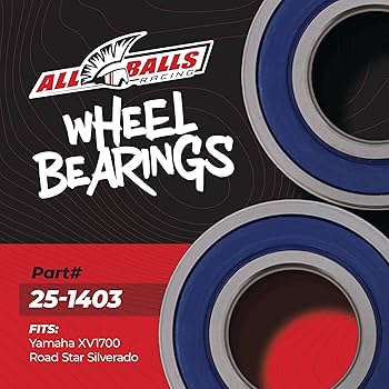 Amazon.com: All Balls Racing 25-1403 Wheel Bearing Seal Kit