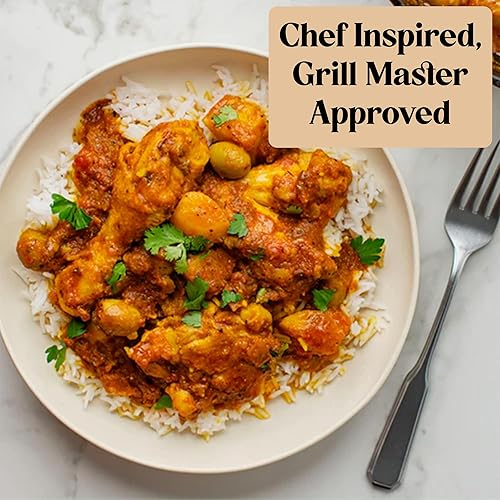 Miniatura 7 de Condimentos asiáticos para barbacoa y frotaciones para carne de res, salmón y pollo, condimento asiático con piña, jengibre y hojuelas de chile,