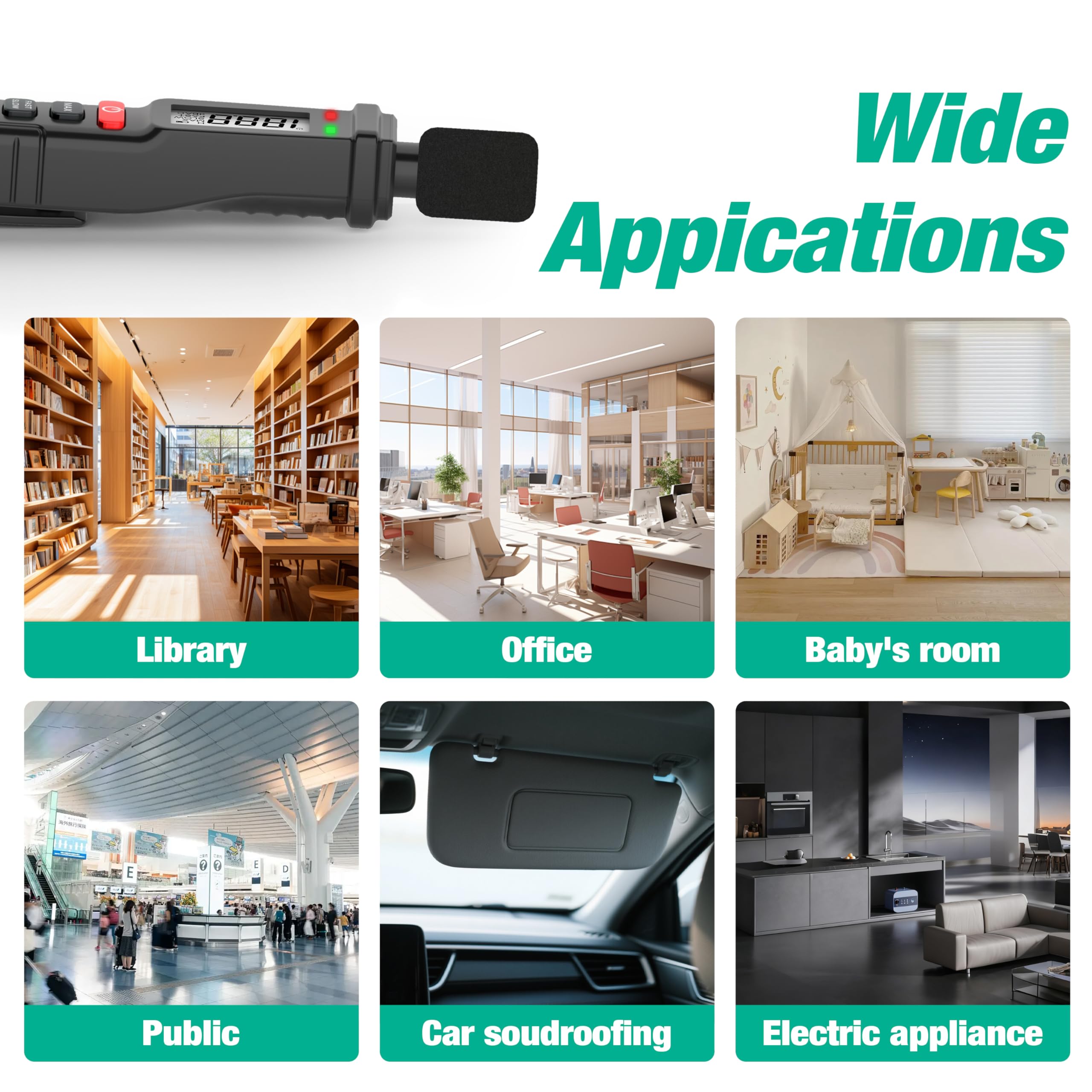 Pinza Amperimétrica, Comprobador Eléctrico TRMS 6000, Auto-ranging, NCV, Detección de Hilo Vivo, Corriente AC, Voltaje AC/DC, Continuidad, Capacitancia, Resistencia, Frecuencia, Diodo, Temperatura